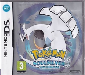 Pokemon - SoulSilver Version - Nintendo DS (B Grade) (Genbrug)